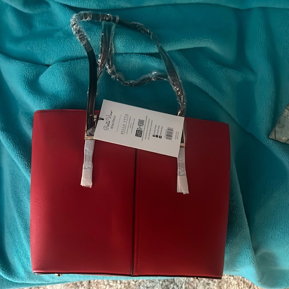 Brand new! Porto vino wine purse